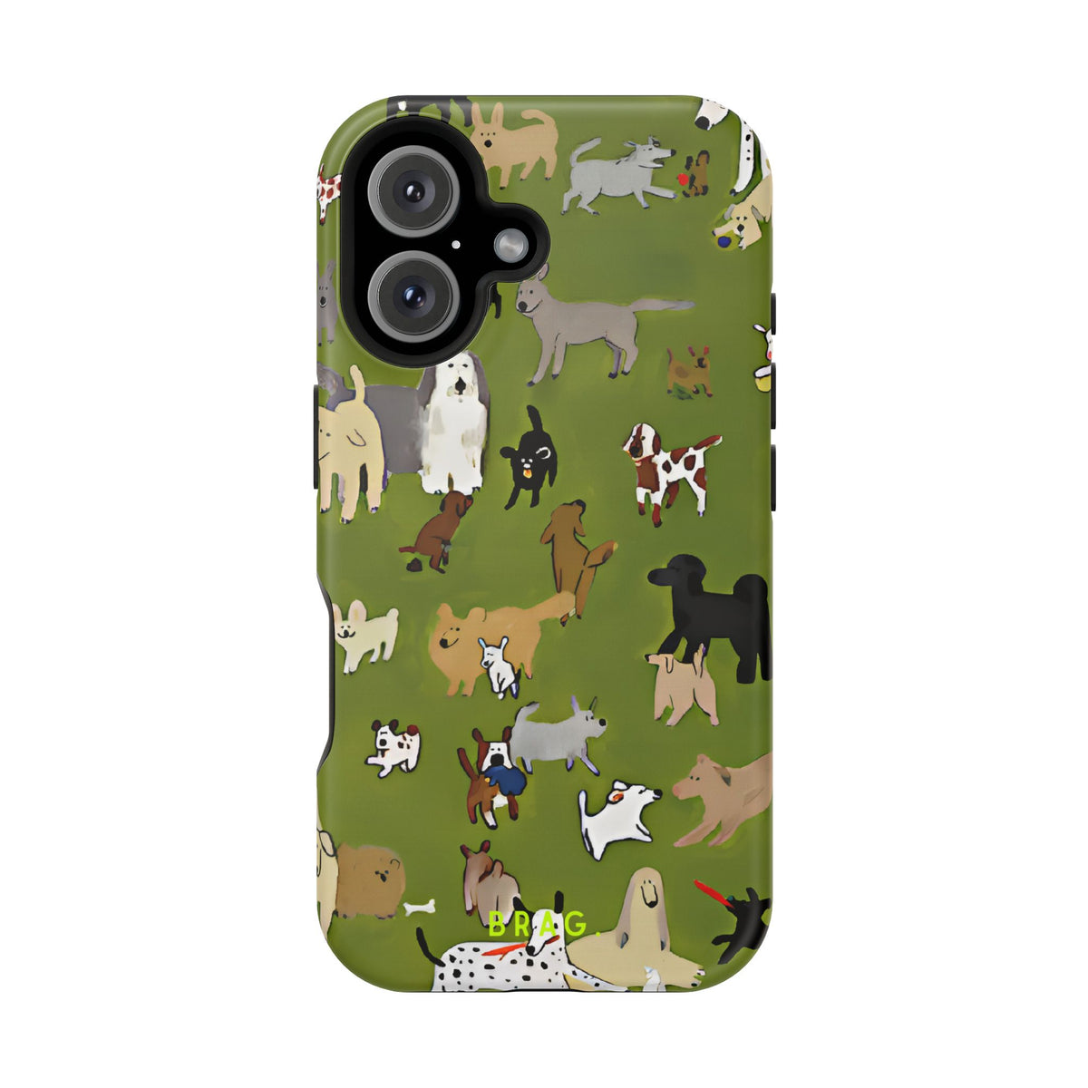 Bark Avenue Magnetic Impact-Resistant Phone Case