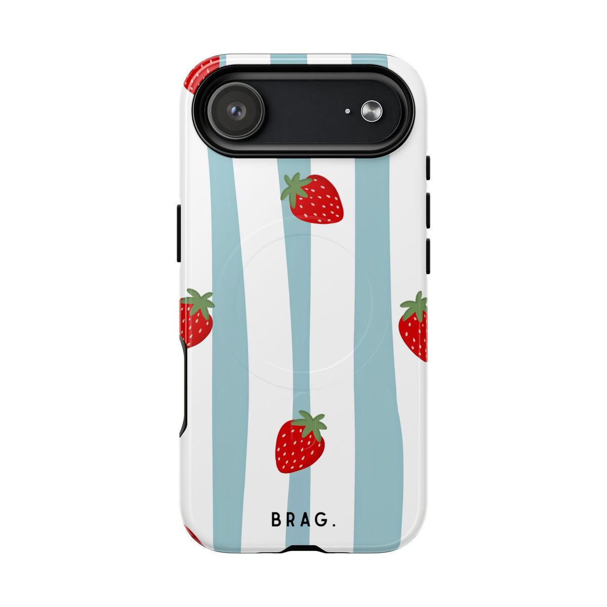 Berry Bloom MagSafe Tough Phone Case — Magnetic Protective Cover