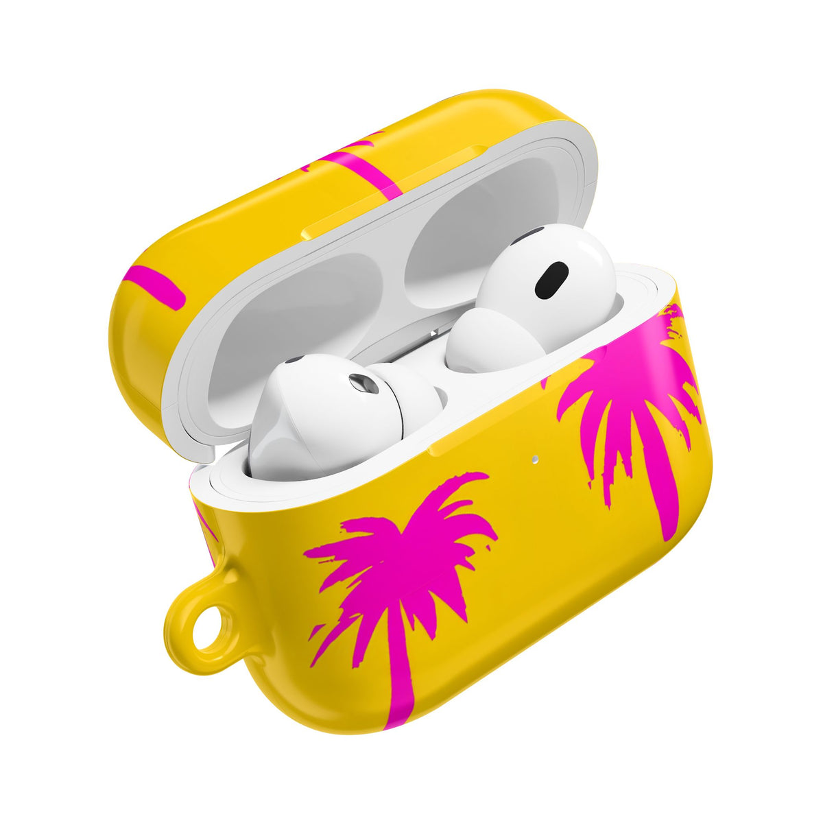 Pink Palms AirPod Case – Slim Protective Charging Case