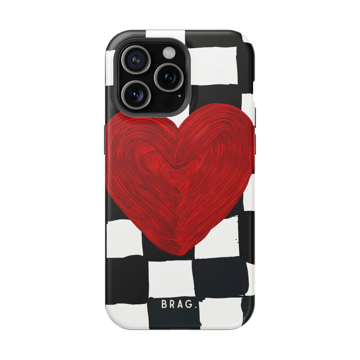 Love Bite Magnetic Impact-Resistant Phone Case