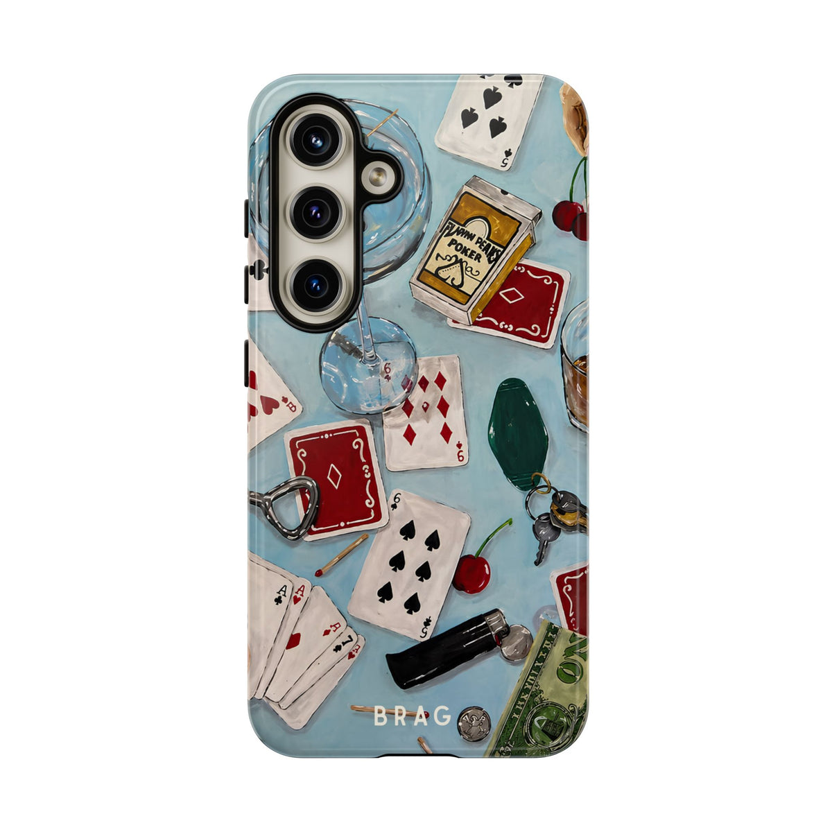 Decked Out Tough Phone Case – Shockproof Protective iPhone Cover