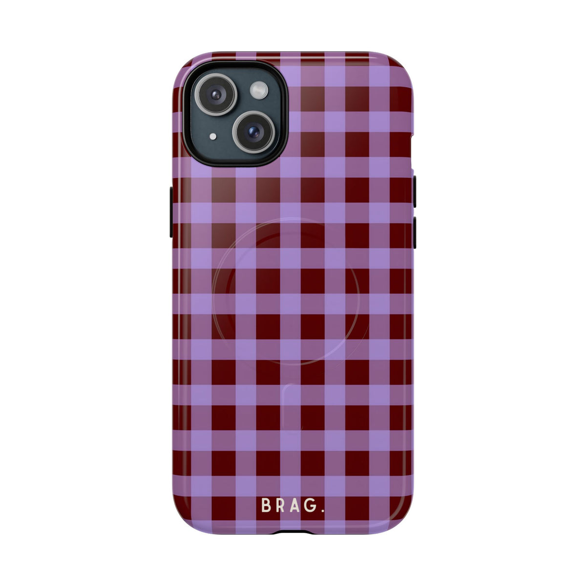 Pink Picnic MagSafe Tough Phone Case — Magnetic Protective Cover