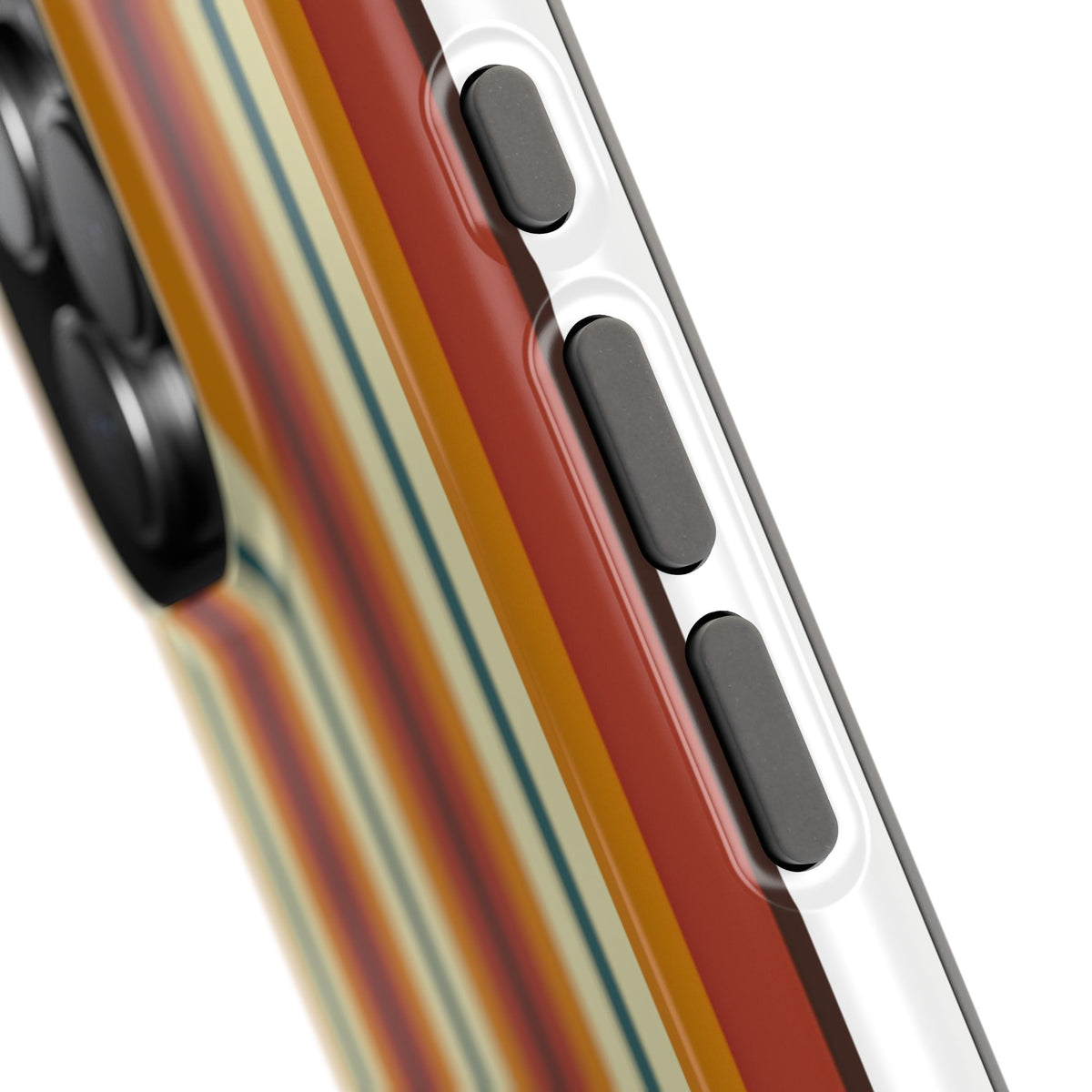 Color Wave Magnetic Impact-Resistant Phone Case