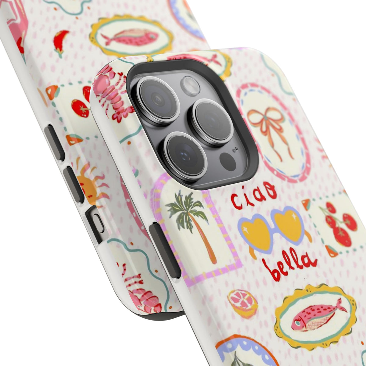 Ciao Bella Magnetic Impact-Resistant Phone Case