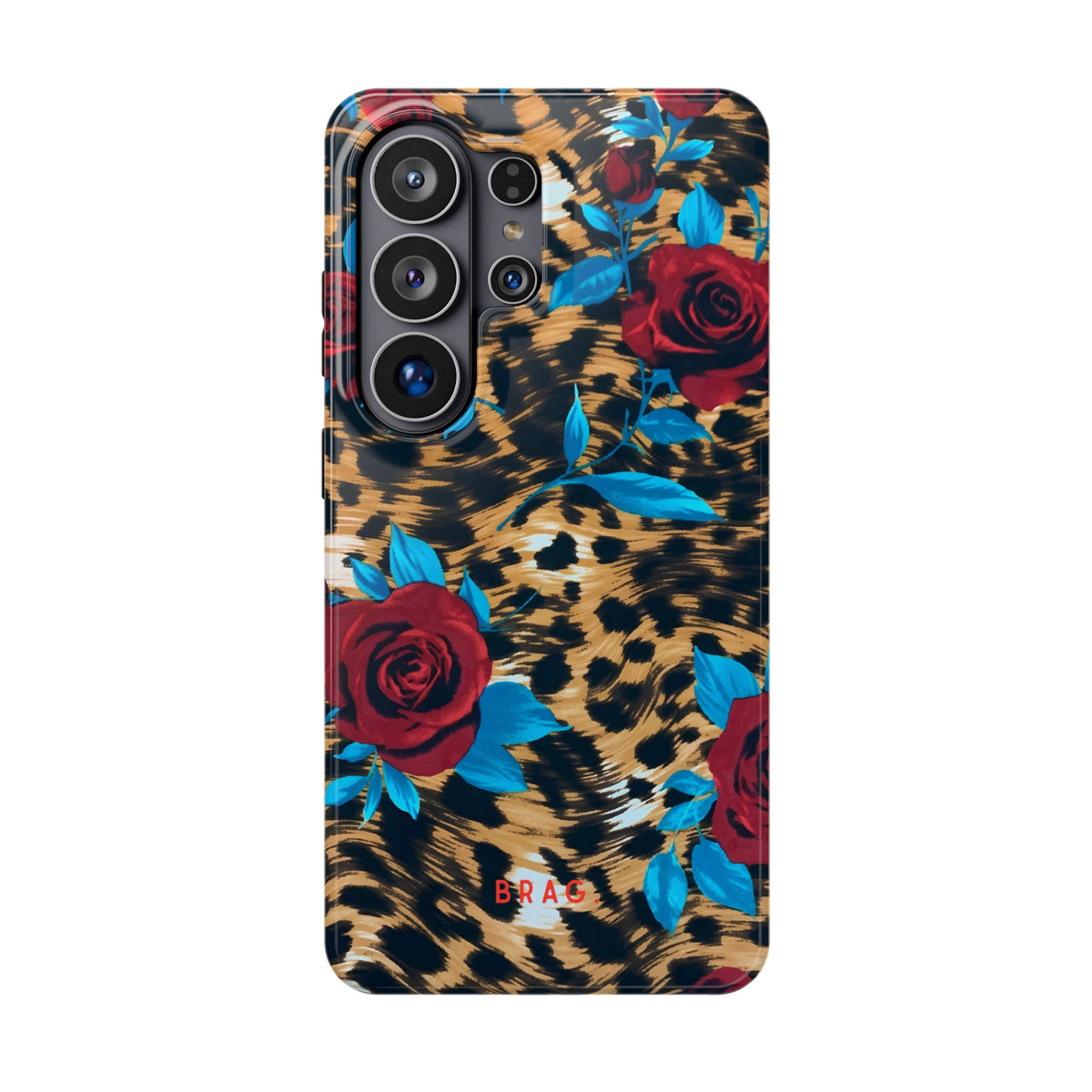 Wild Rose Magnetic Impact-Resistant Phone Case