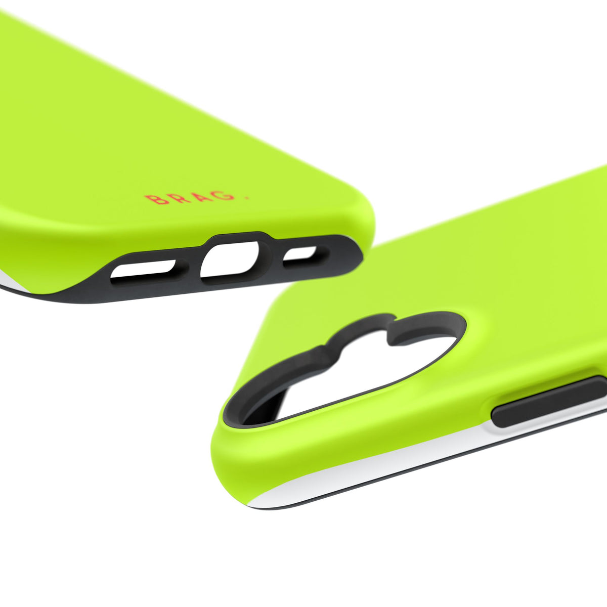 Brag Neon Magnetic Impact-Resistant Phone Case