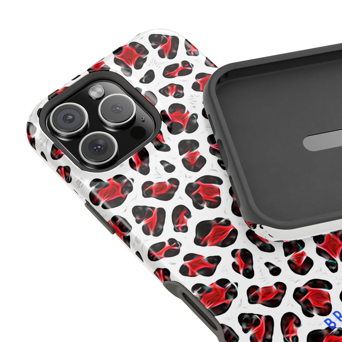 Hot Leopard Magnetic Impact-Resistant Phone Case