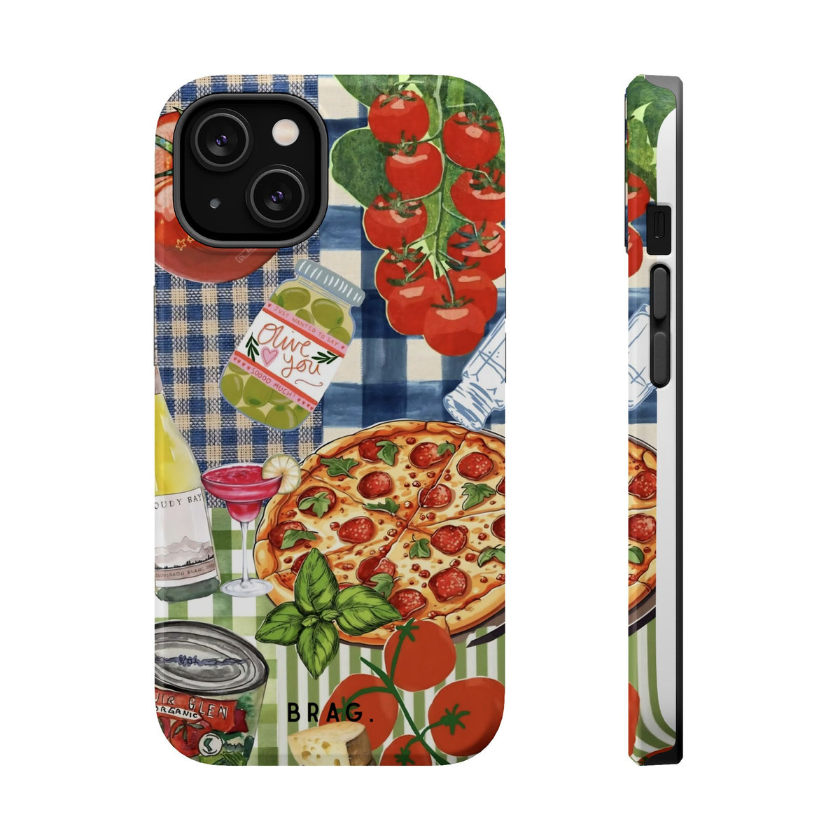Sunday Lunch Magnetic Impact-Resistant Phone Case