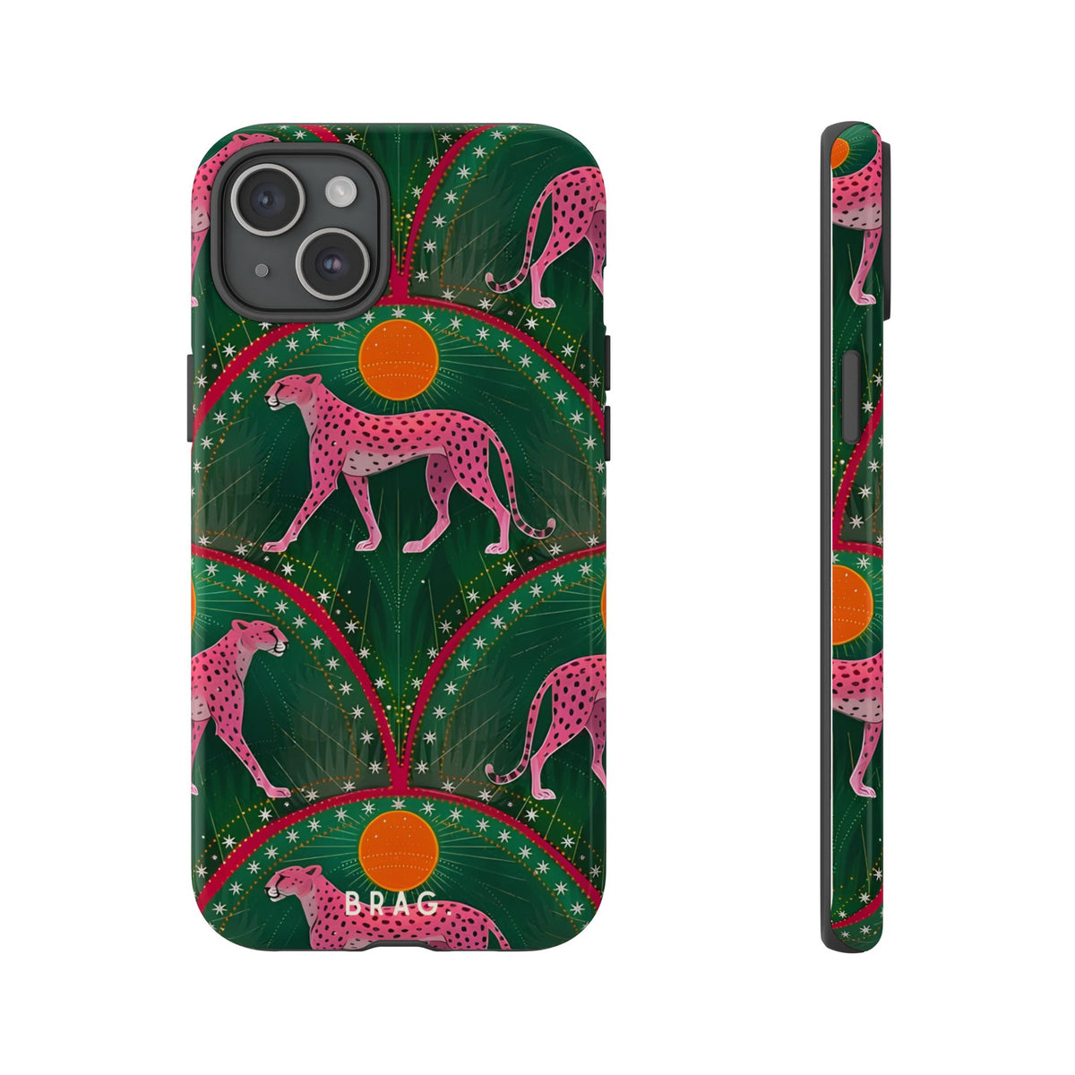 Wild Riviera Tough Phone Case – Shockproof Protective iPhone Cover