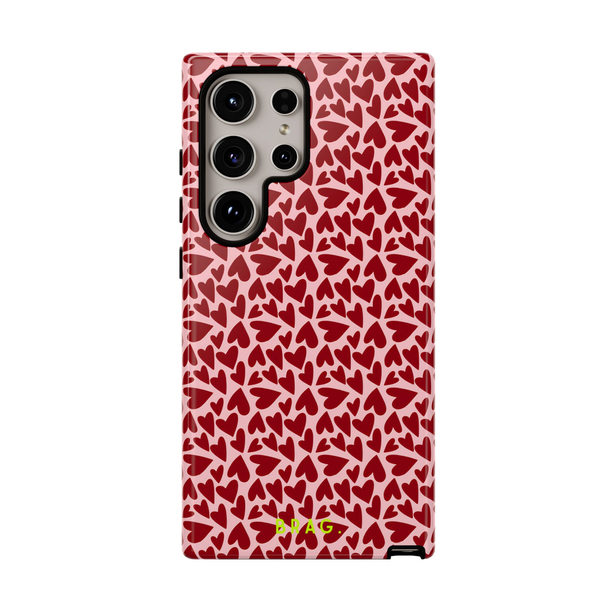 Love Letter Tough Phone Case – Shockproof Protective iPhone Cover