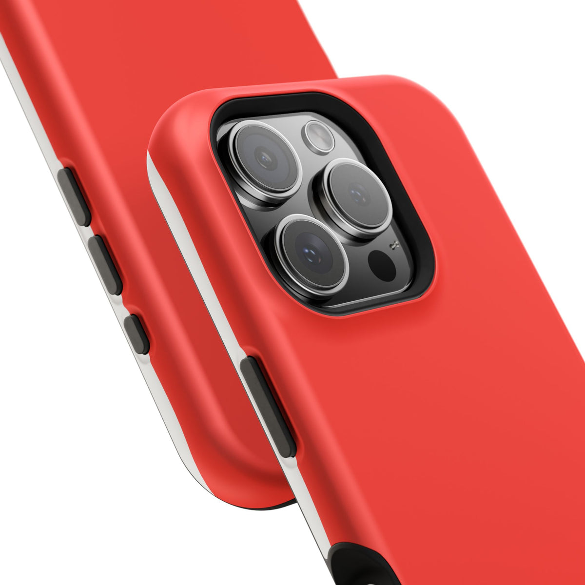 Brag Red Magnetic Impact-Resistant Phone Case