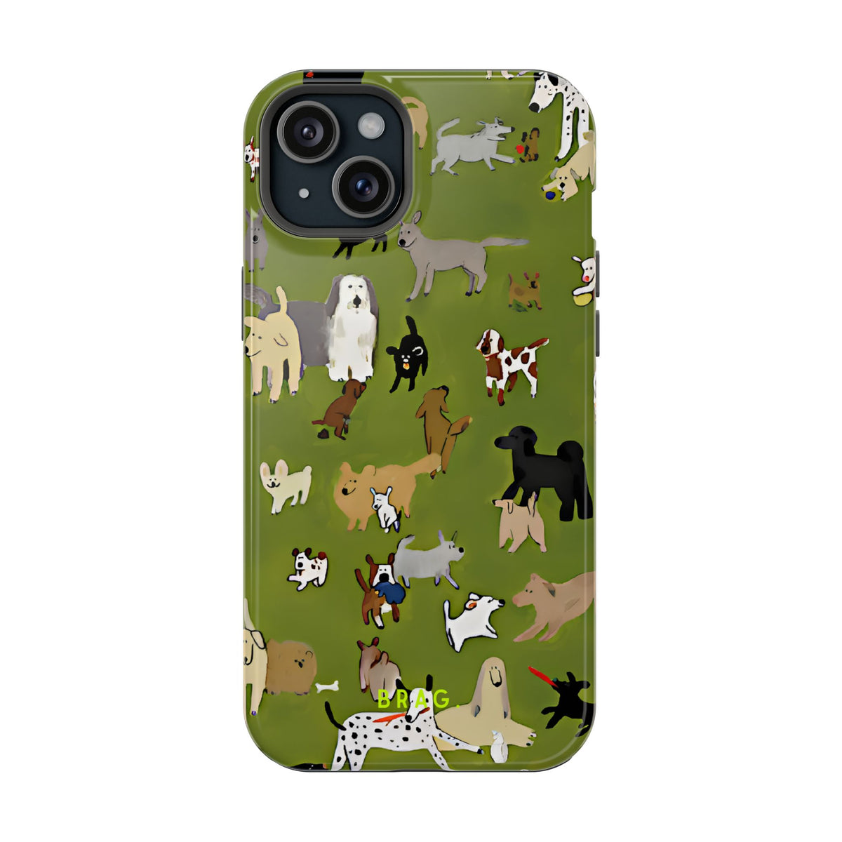 Bark Avenue Magnetic Impact-Resistant Phone Case