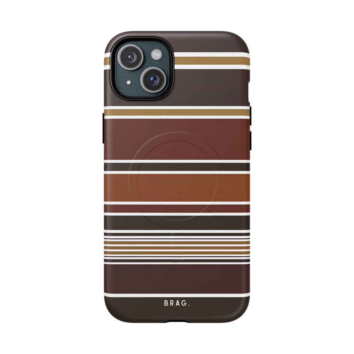 Cocoa Line MagSafe Tough Phone Case — Magnetic Protective Cover