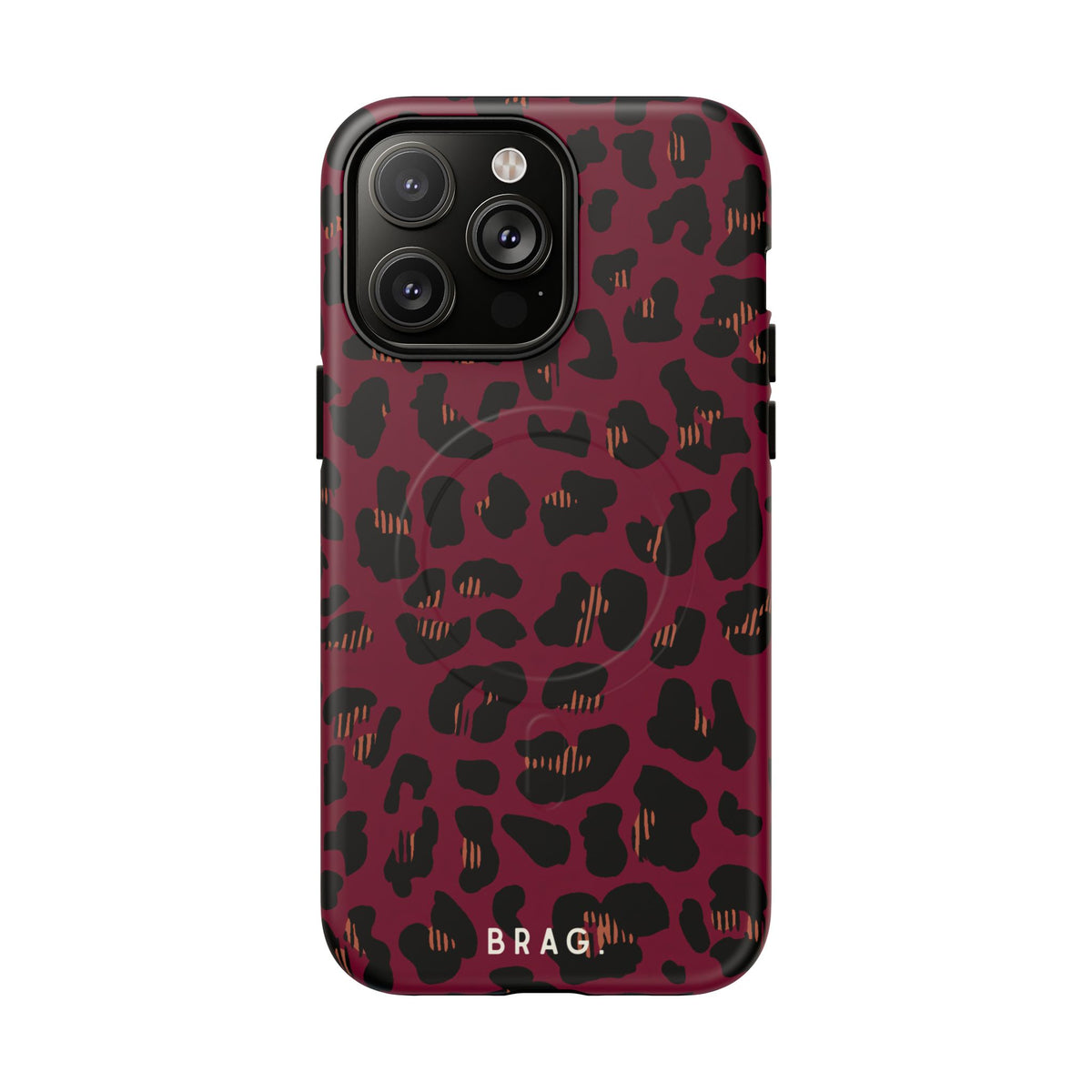 Leopard Lover MagSafe Tough Phone Case — Magnetic Protective Cover