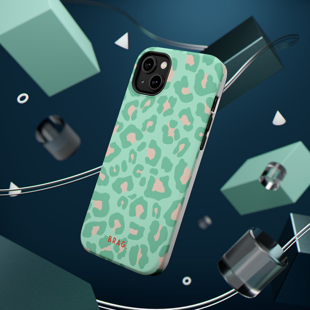 Mint Muse Magnetic Impact-Resistant Phone Case