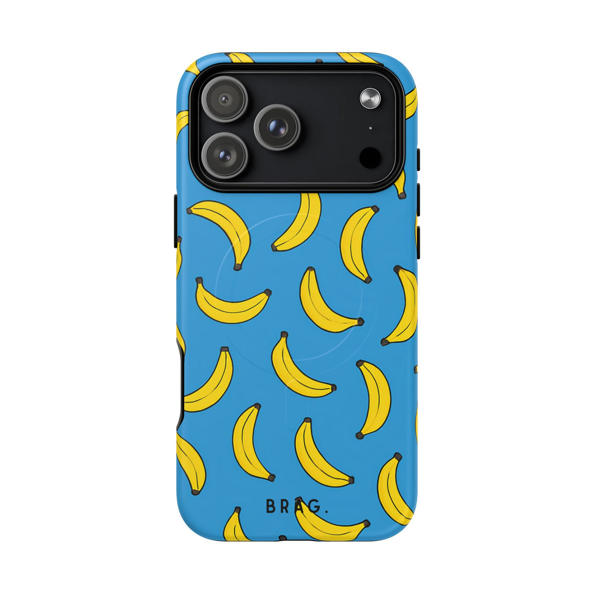 Blue Banana MagSafe Tough Phone Case — Magnetic Protective Cover