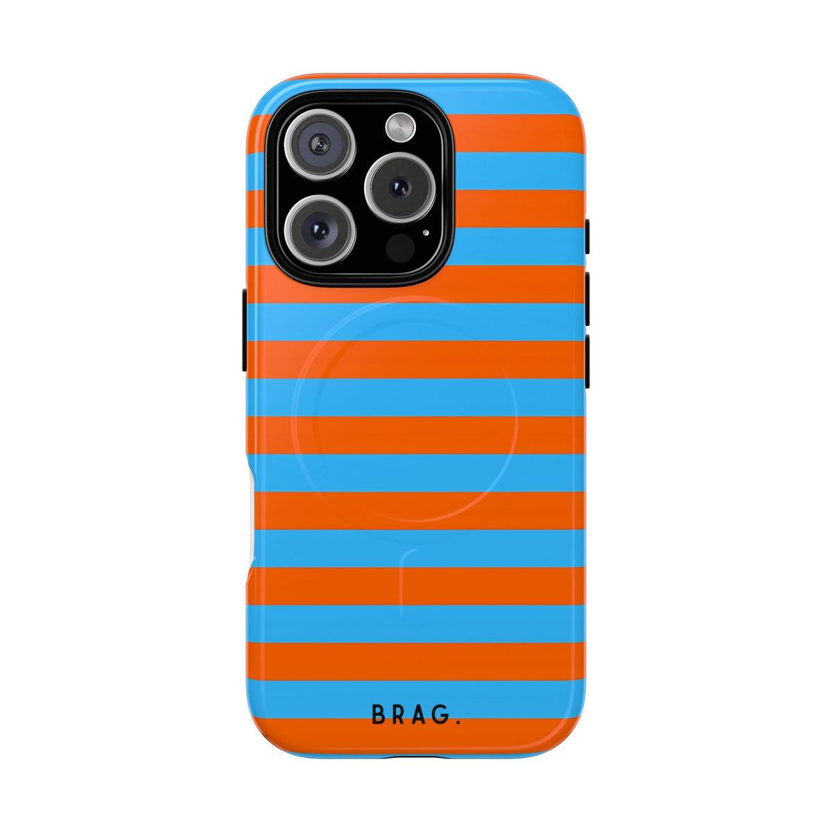 Coral Reef MagSafe Tough Phone Case — Magnetic Protective Cover
