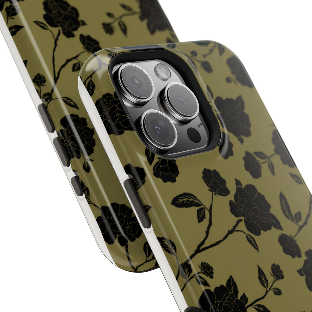 Olive Garden Magnetic Impact-Resistant Phone Case