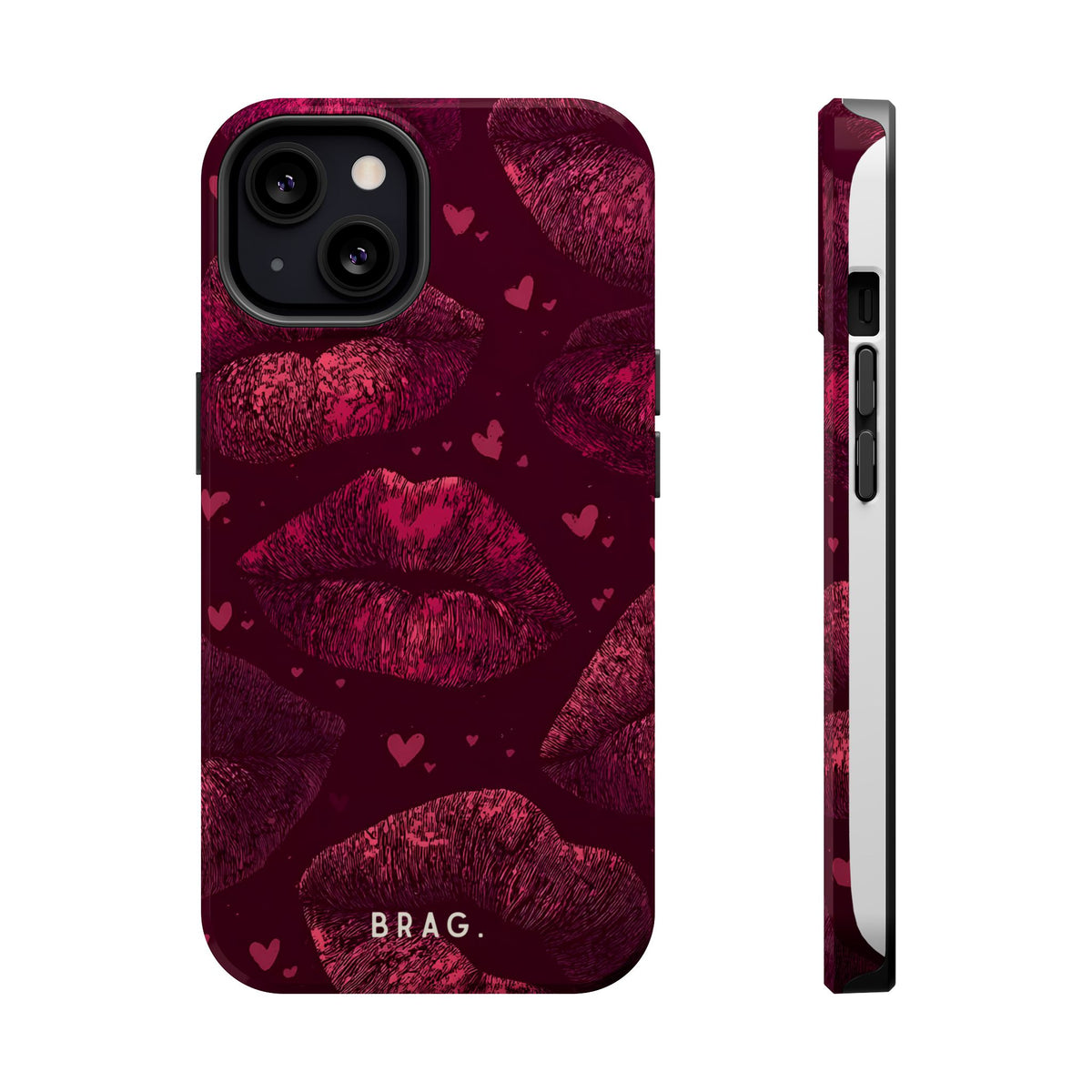 Kiss & Tell Magnetic Impact-Resistant Phone Case
