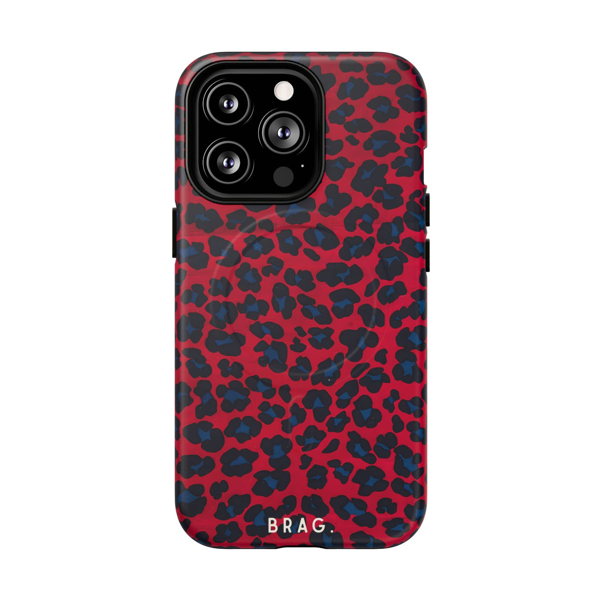 Red Panther MagSafe Tough Phone Case — Magnetic Protective Cover