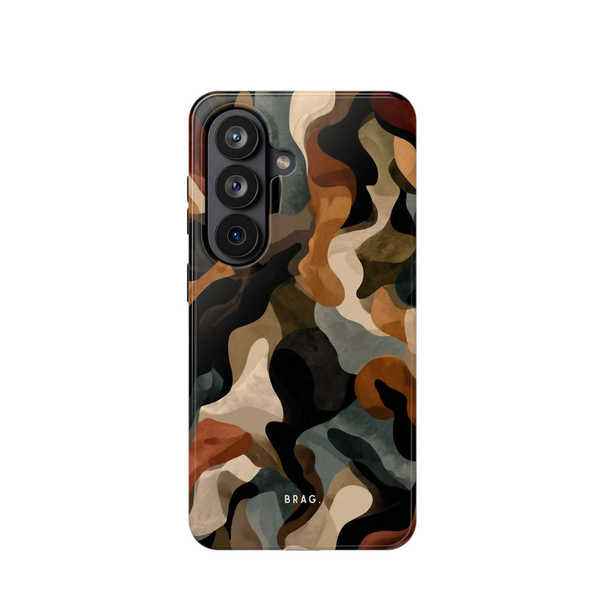 Desert Camo Magnetic Impact-Resistant Phone Case