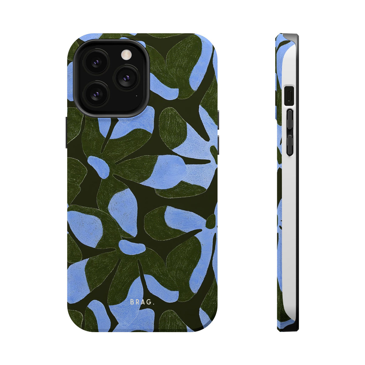 Blue Ivy Magnetic Impact-Resistant Phone Case