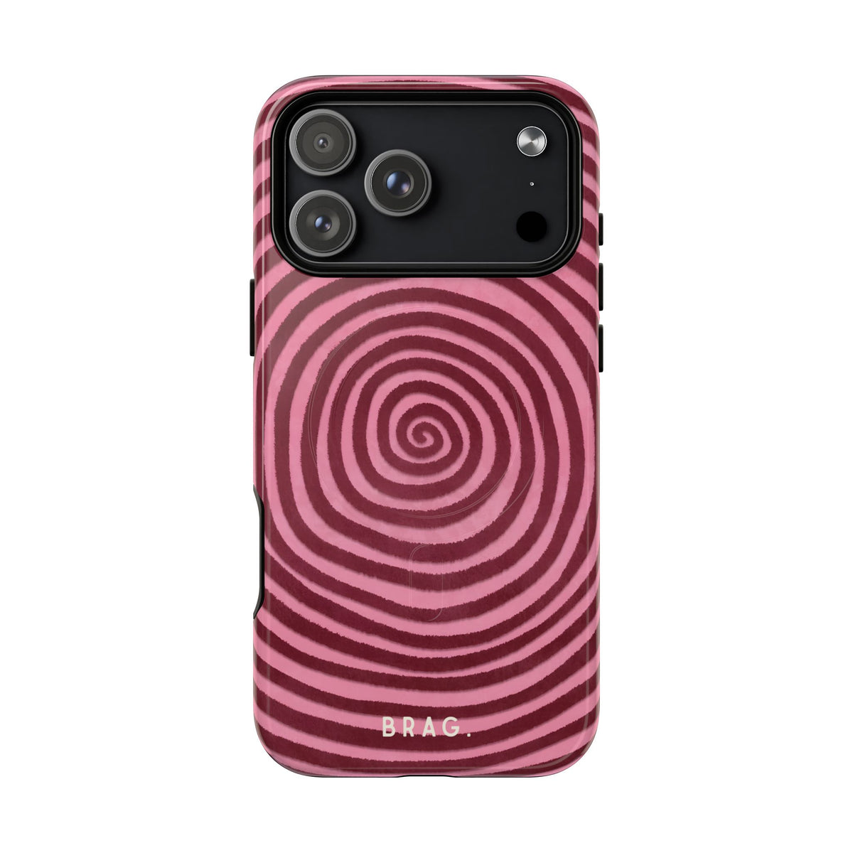Spiral Kiss MagSafe Tough Phone Case — Magnetic Protective Cover