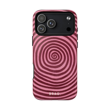 Spiral Kiss MagSafe Tough Phone Case — Magnetic Protective Cover