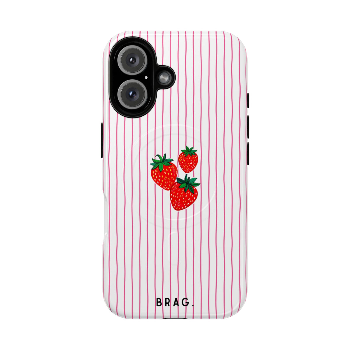 Berry Kiss MagSafe Tough Phone Case — Magnetic Protective Cover