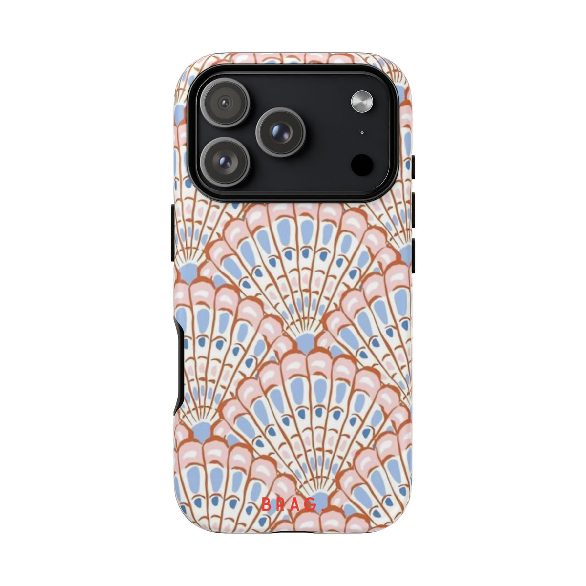 Seashell Soiree Tough Phone Case – Shockproof Protective iPhone Cover