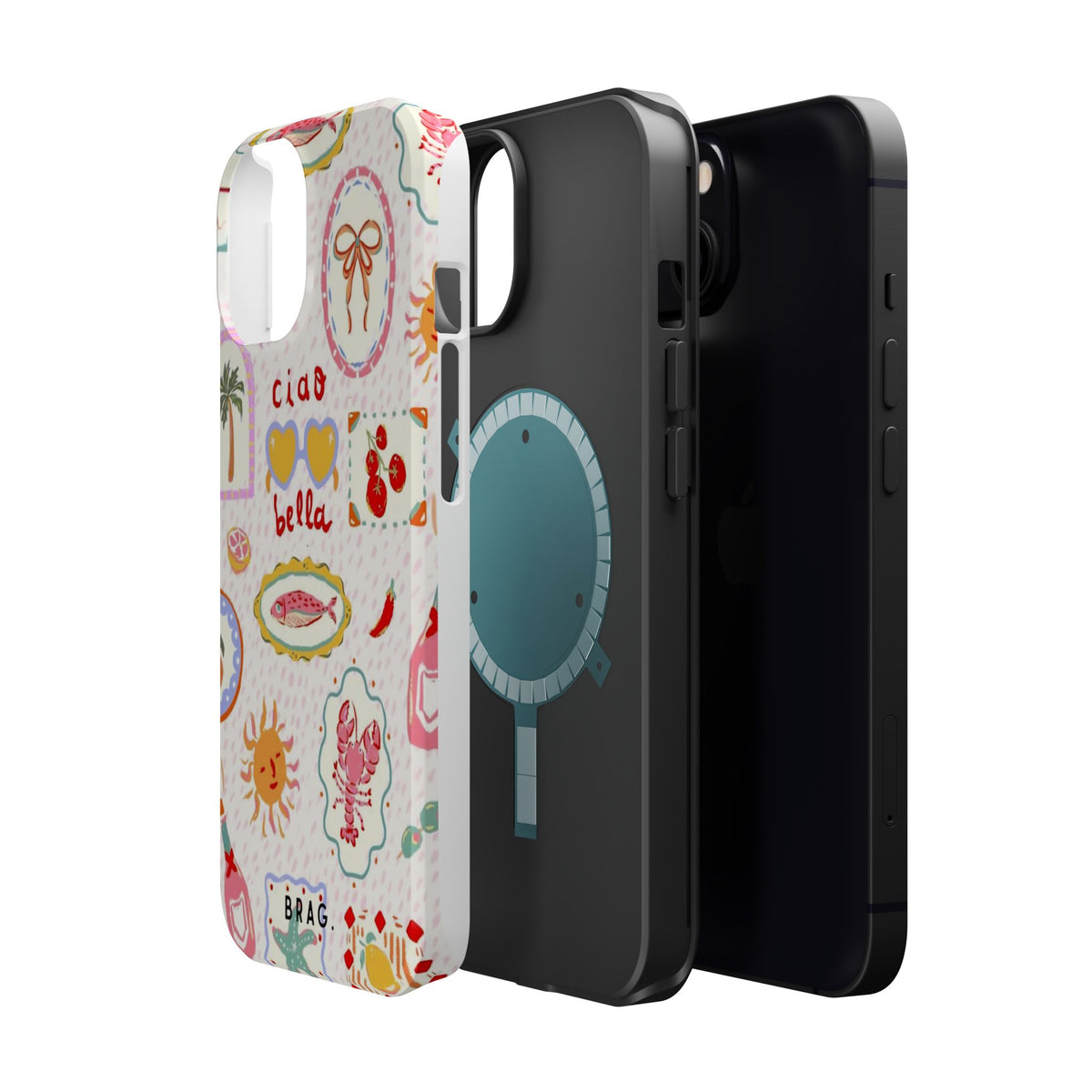 Ciao Bella Magnetic Impact-Resistant Phone Case