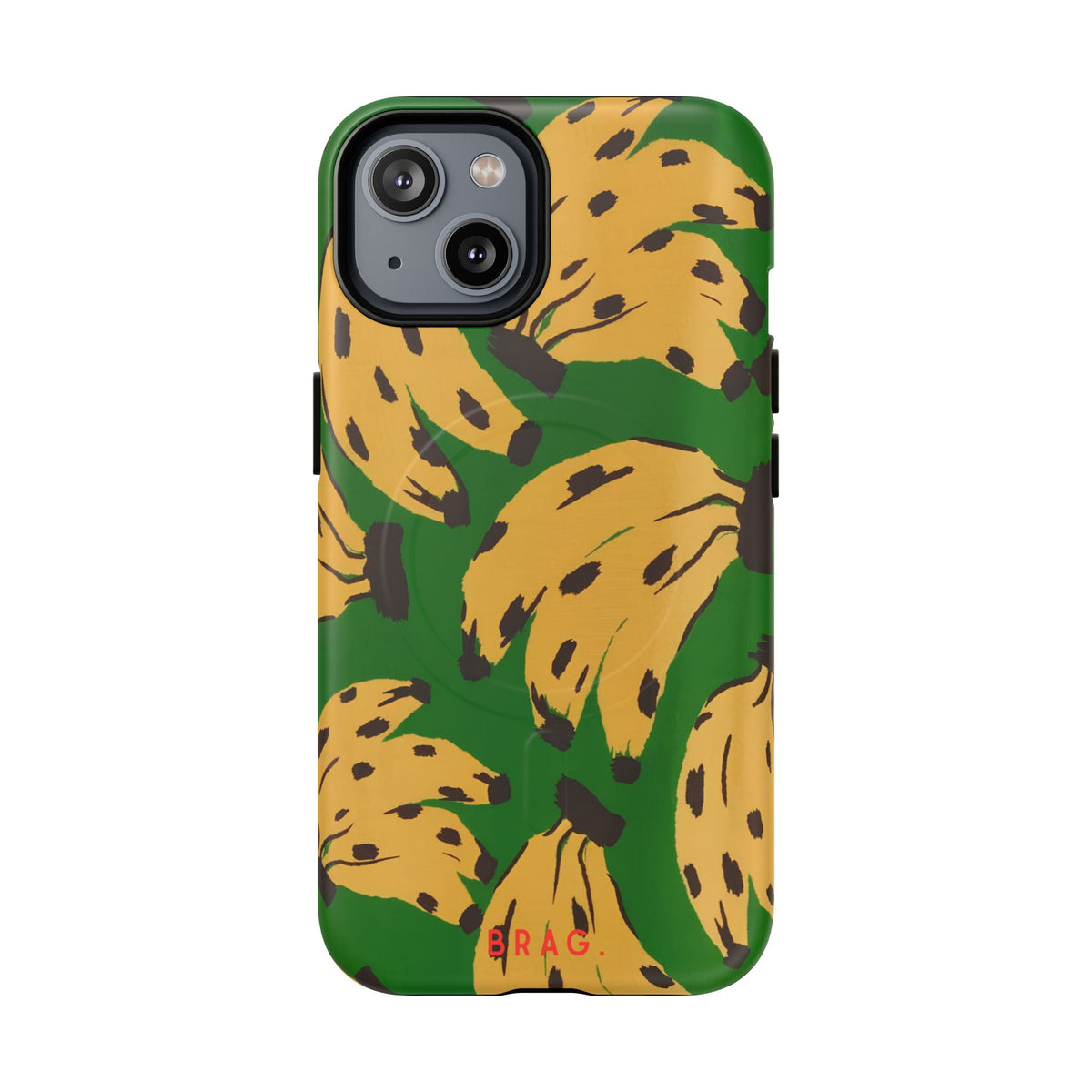 Banana Cabana MagSafe Tough Phone Case — Magnetic Protective Cover