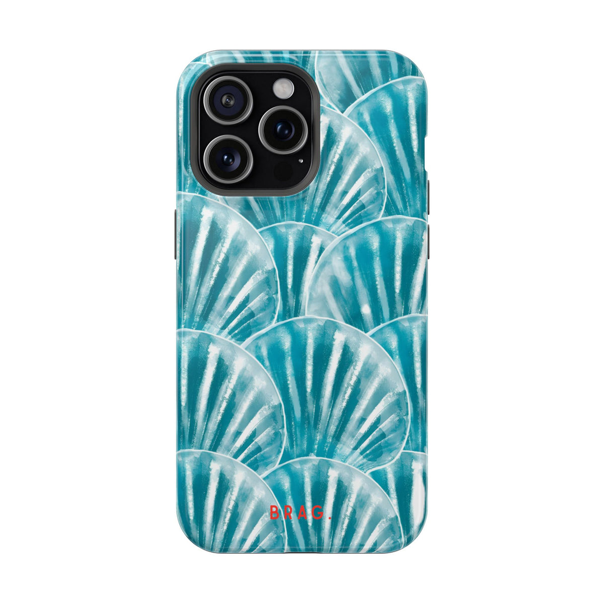 Seafoam Magnetic Impact-Resistant Phone Case
