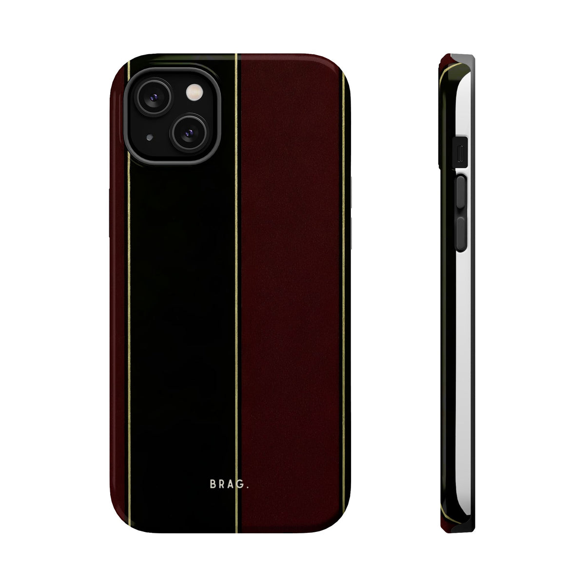 Fine Line Magnetic Impact-Resistant Phone Case