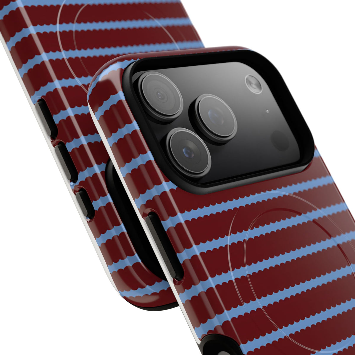 Fine Line MagSafe Tough Phone Case — Magnetic Protective Cover