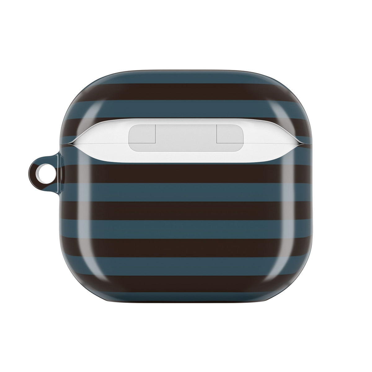 Seaside Stripe AirPod Case – Slim Protective Charging Case