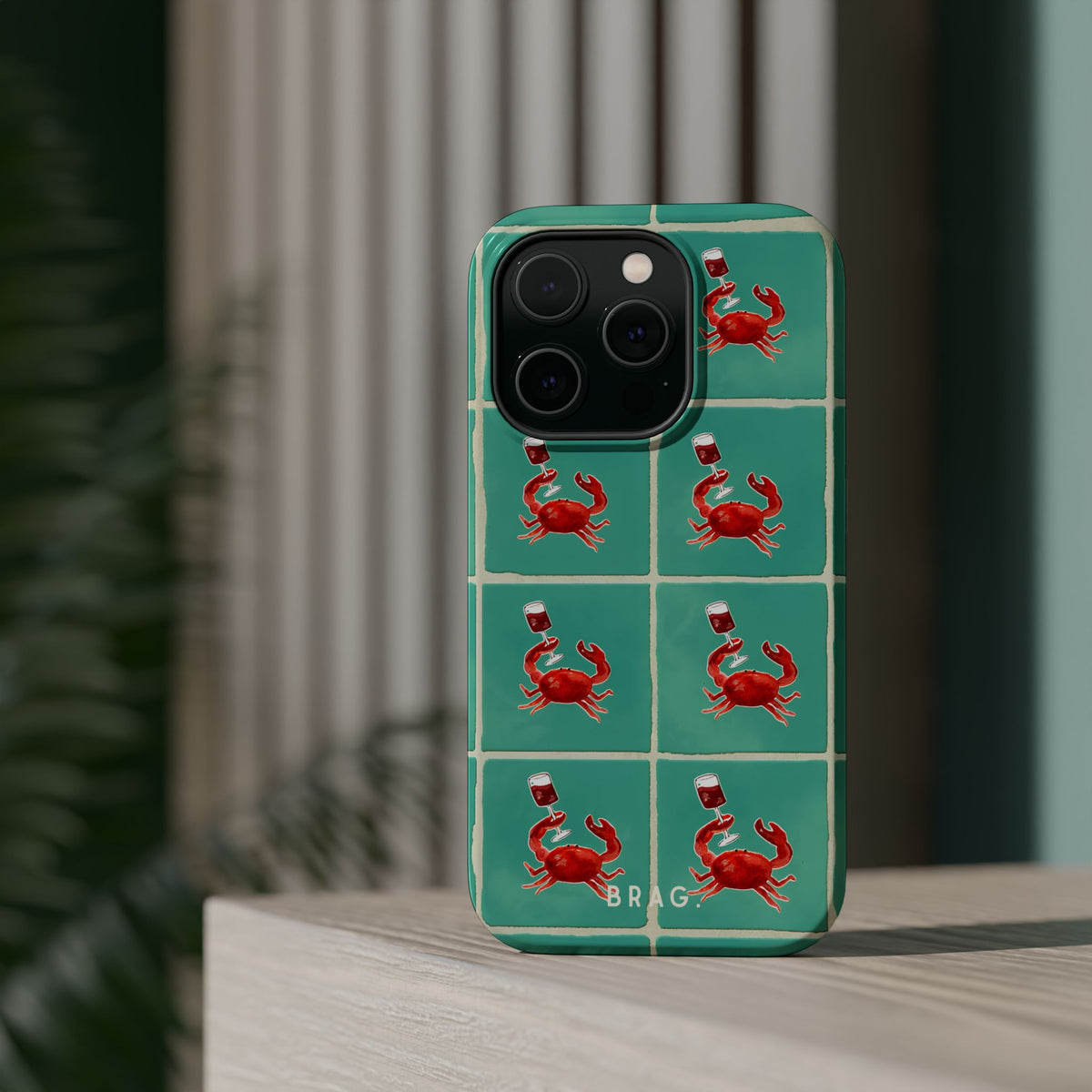 Crab Club Magnetic Impact-Resistant Phone Case
