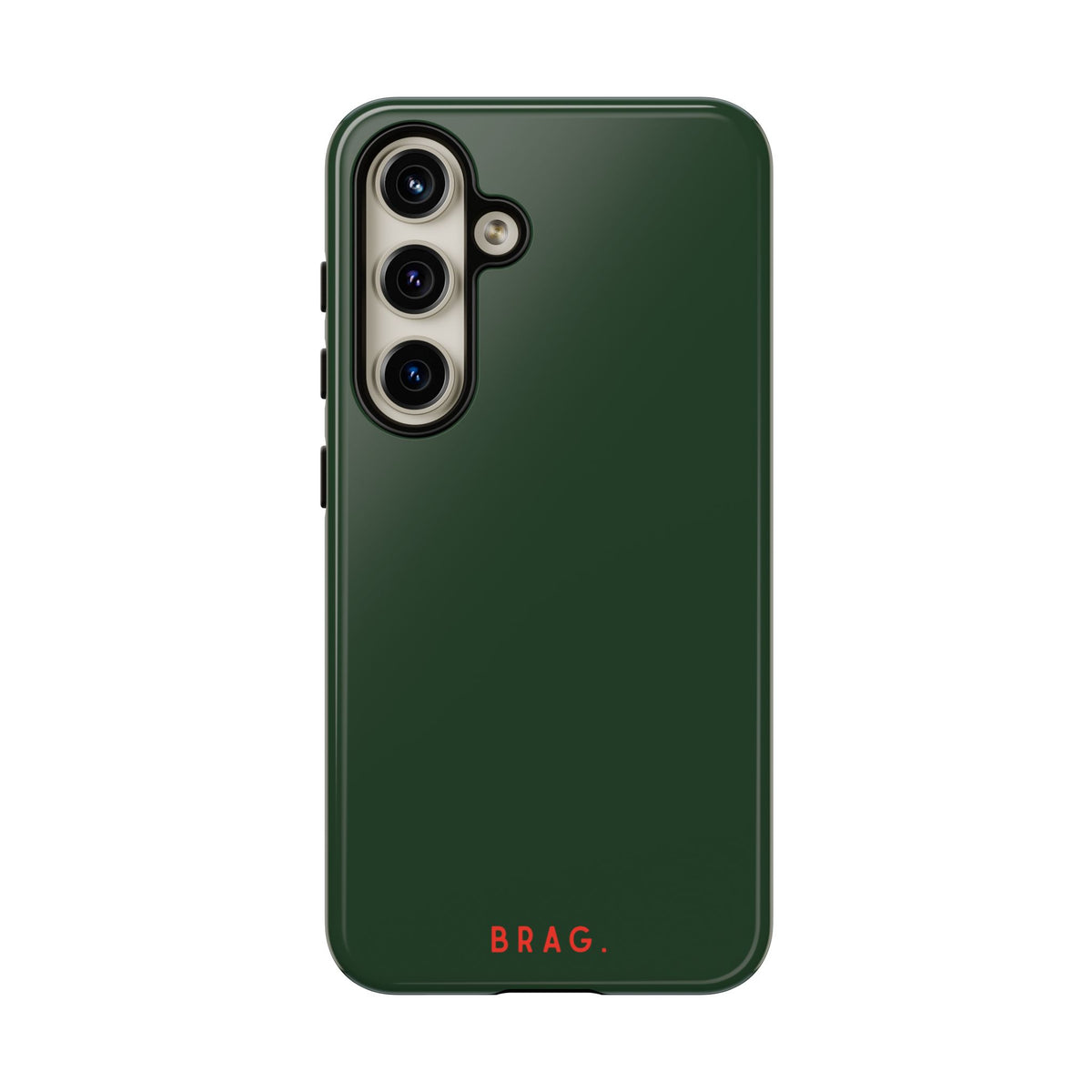 Brag Green Tough Phone Case – Shockproof Protective iPhone Cover