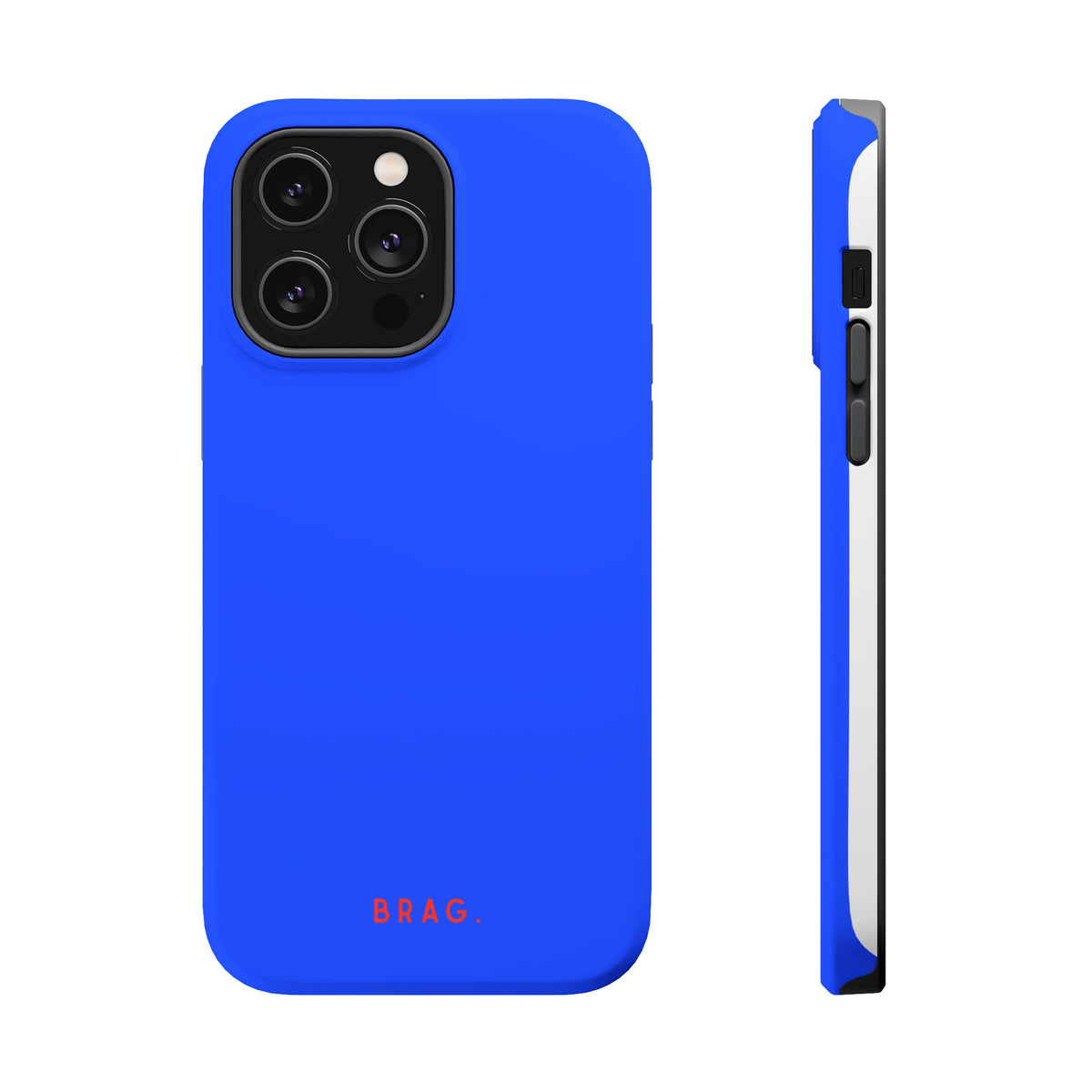 Brag Blue Magnetic Impact-Resistant Phone Case