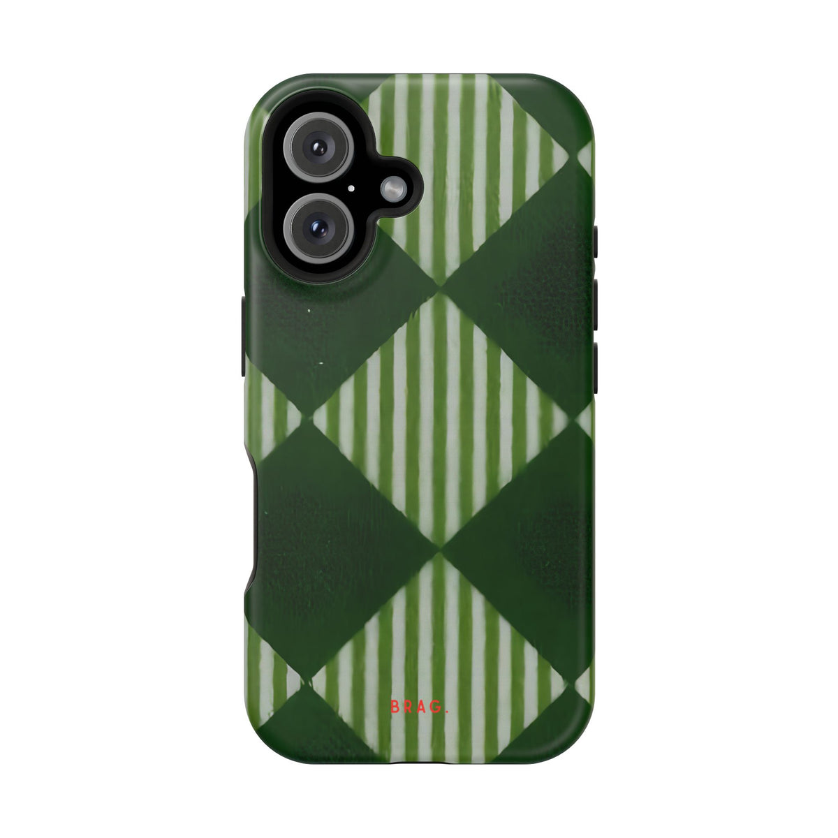 Woven Pattern Magnetic Impact-Resistant Phone Case