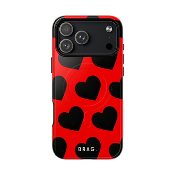 Heart Throb MagSafe Tough Phone Case — Magnetic Protective Cover