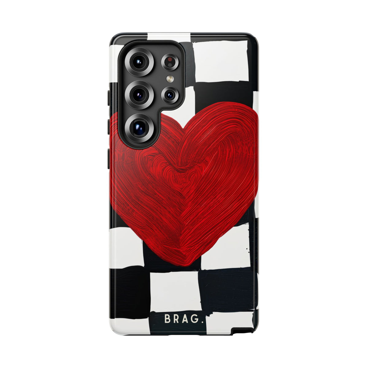 Love Bite Tough Phone Case – Shockproof Protective iPhone Cover