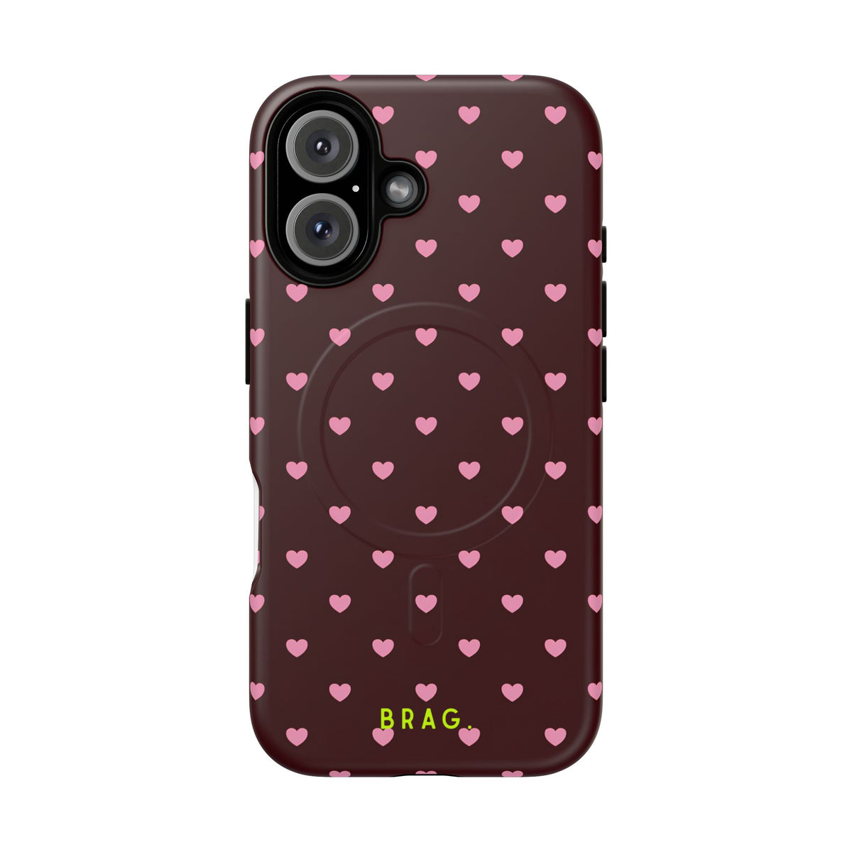 Heart Club MagSafe Tough Phone Case — Magnetic Protective Cover