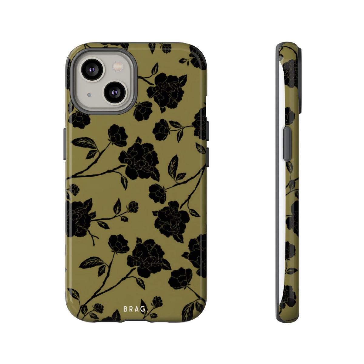 Olive Garden Tough Phone Case – Shockproof Protective iPhone Cover