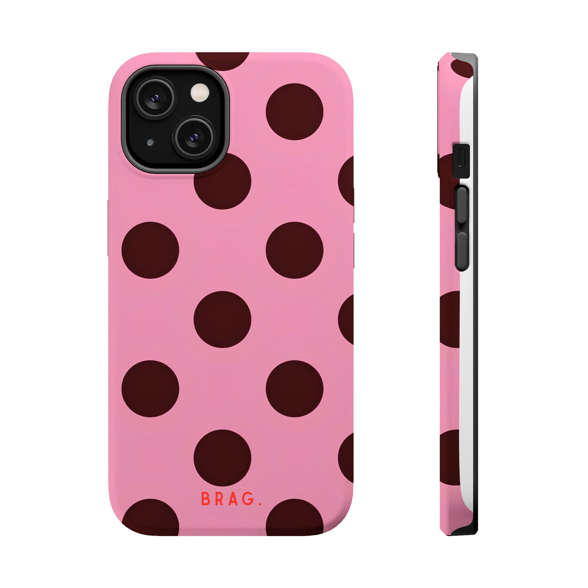 Candy Dot Magnetic Impact-Resistant Phone Case