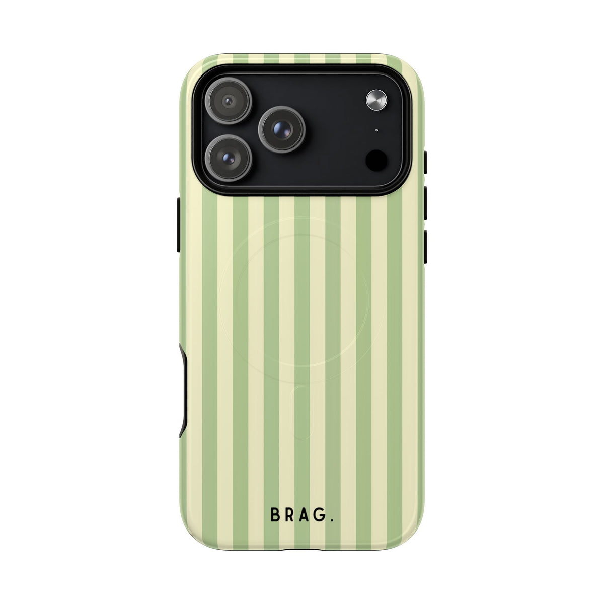 Pistachio MagSafe Tough Phone Case — Magnetic Protective Cover