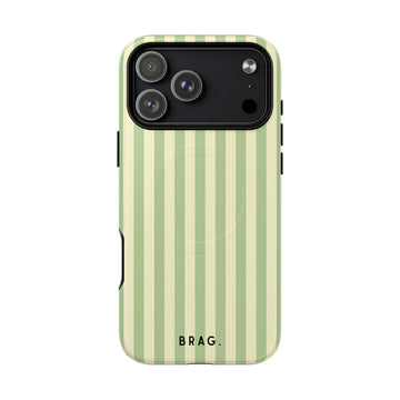 Pistachio MagSafe Tough Phone Case — Magnetic Protective Cover