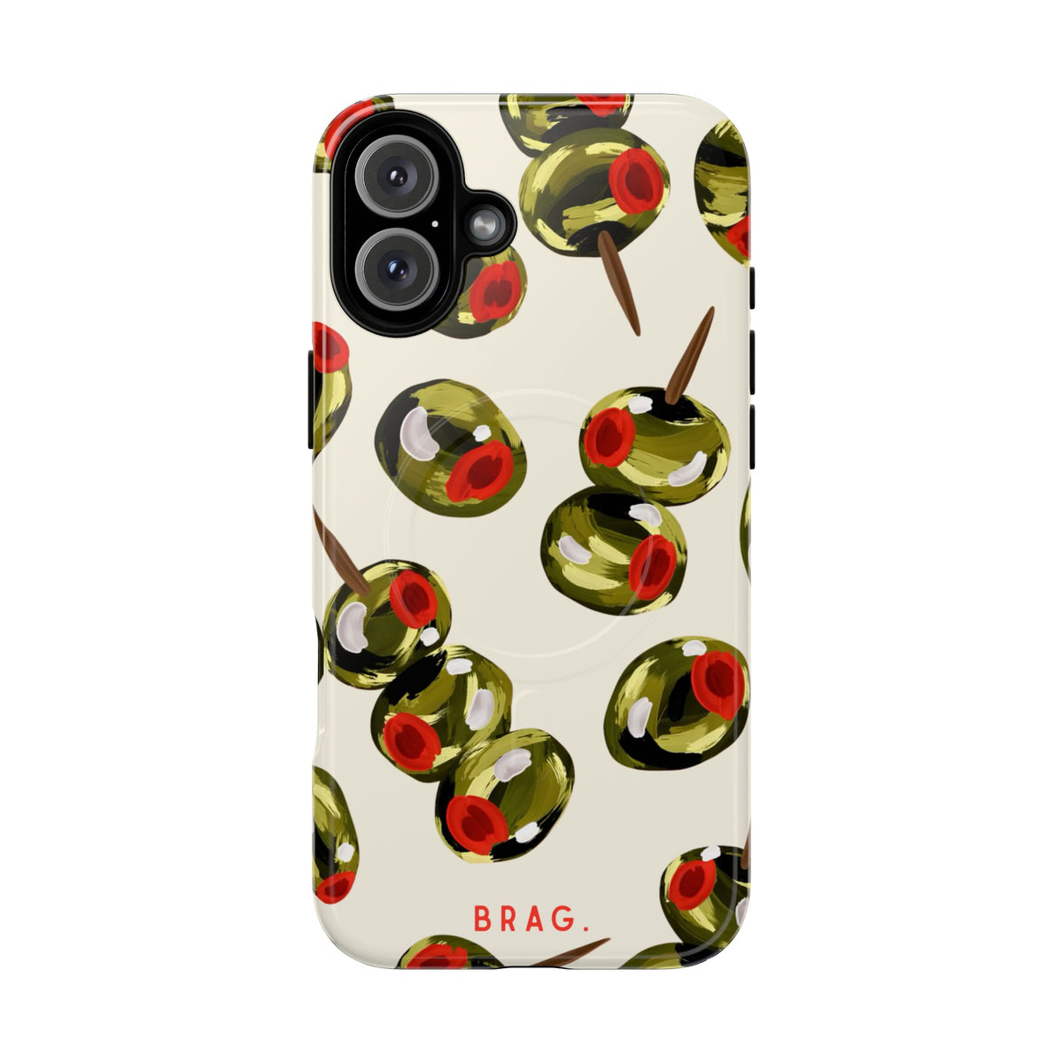 Martini Club MagSafe Tough Phone Case — Magnetic Protective Cover