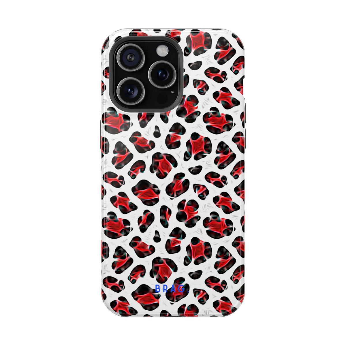 Hot Leopard Magnetic Impact-Resistant Phone Case