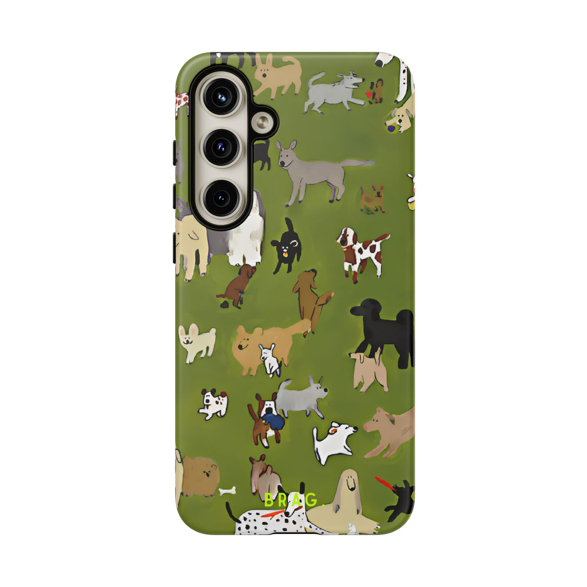 Bark Avenue Tough Phone Case – Shockproof Protective iPhone Cover